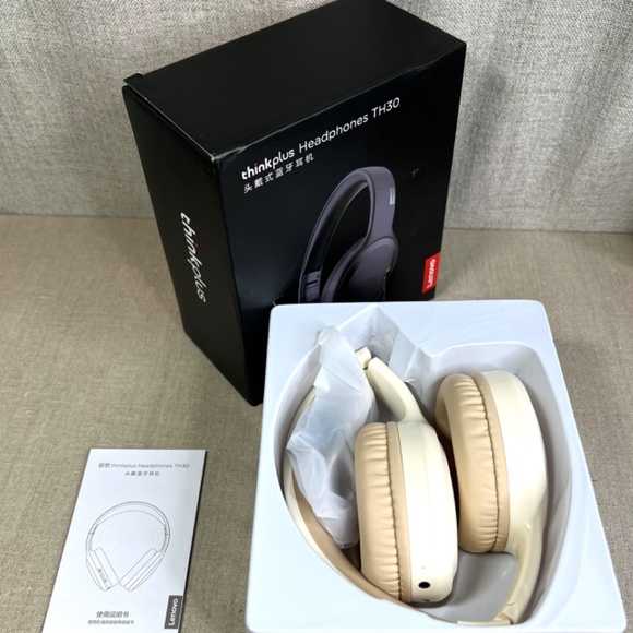 ❤️ LENOVO thinkplus Headphones TH30 - Picture 6 of 8